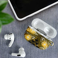 Matariki New Zealand AirPods Case NZ Niho Taniwha Maori New Year Yellow Galaxy