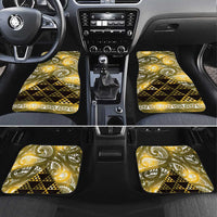 Matariki New Zealand Car Mats NZ Niho Taniwha Maori New Year Yellow Galaxy