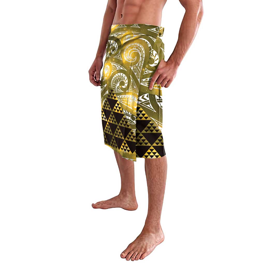 Matariki New Zealand Lavalava NZ Niho Taniwha Maori New Year Yellow Galaxy