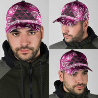 Matariki New Zealand Classic Cap NZ Niho Taniwha Maori New Year Pink Galaxy