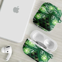 Matariki New Zealand AirPods Case NZ Niho Taniwha Maori New Year Green Galaxy