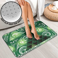 Matariki New Zealand Bathroom Set NZ Niho Taniwha Maori New Year Green Galaxy