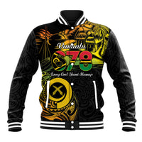 Personalised Vanuatu 678 Baseball Jacket Proud To Be A Ni-Van