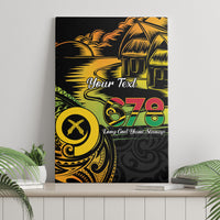 Personalised Vanuatu 678 Canvas Wall Art Proud To Be A Ni-Van