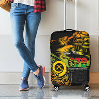 Personalised Vanuatu 678 Luggage Cover Proud To Be A Ni-Van