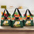 Vanuatu Triton's Trumpet Grocery Bag Tropical Flowers Vanuatuan Map