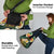 Vanuatu Triton's Trumpet Grocery Bag Tropical Flowers Vanuatuan Map