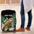 Personalised New Zealand Kakapo Luggage Cover Aotearoa Fern With Manuka