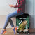 Personalised New Zealand Kakapo Luggage Cover Aotearoa Fern With Manuka