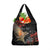 Personalised New Zealand Kea Grocery Bag Nestor Notabilis With Harakeke Maori Pattern