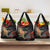 Personalised New Zealand Kea Grocery Bag Nestor Notabilis With Harakeke Maori Pattern