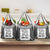 Custom Fiji Tapa Rugby Grocery Bag Flying Fijian Black And White Version