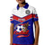 Personalised American Samoa Football Kid Polo Shirt Polynesian Sporty Style LT14 Kid Blue - Polynesian Pride