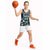 Kia Ora New Zealand Basketball Jersey Aotearoa Proud Maori Paua Shell Silver Fern - Polynesian Pride