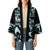 Kia Ora New Zealand Kimono Aotearoa Proud Maori Paua Shell Silver Fern - Polynesian Pride