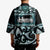 Kia Ora New Zealand Kimono Aotearoa Proud Maori Paua Shell Silver Fern - Polynesian Pride