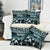 Kia Ora New Zealand Pillow Cover Aotearoa Proud Maori Paua Shell Silver Fern - Polynesian Pride