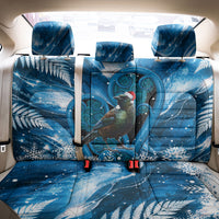 Tui Bird New Zealand Christmas In July Back Car Seat Cover NZ Aroha Koru Fern Marble Vibes LT14 - Polynesian Pride