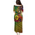 Vanuatu and Australia Puletasi Vanuatuan Polynesian Mix Aussie Aboriginal Art LT14 - Polynesian Pride