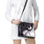 New Zealand Silver Fern Rugby Custom Shoulder Handbag Go All Black Purple Maori Paua Shell - Polynesian Pride