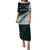 New Zealand Silver Fern Rugby Custom Puletasi Go All Black Turquoise Maori Paua Shell - Polynesian Pride