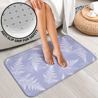 New Zealand Silver Fern Rugby Custom Bathroom Set Go Aotearoa Champions Purple Version - Polynesian Pride