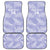 New Zealand Silver Fern Rugby Custom Car Mats Go Aotearoa Champions Purple Version - Polynesian Pride