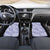 New Zealand Silver Fern Rugby Custom Car Mats Go Aotearoa Champions Purple Version - Polynesian Pride