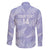 New Zealand Silver Fern Rugby Custom Family Matching Puletasi and Hawaiian Shirt Go Aotearoa Champions Purple Version - Polynesian Pride