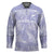 New Zealand Silver Fern Rugby Custom Hockey Jersey Go Aotearoa Champions Purple Version - Polynesian Pride