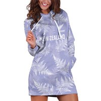 New Zealand Silver Fern Rugby Custom Hoodie Dress Go Aotearoa Champions Purple Version LT14 Purple - Polynesian Pride