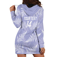 New Zealand Silver Fern Rugby Custom Hoodie Dress Go Aotearoa Champions Purple Version LT14 - Polynesian Pride