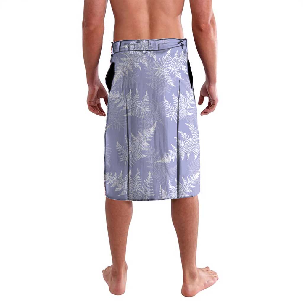 New Zealand Silver Fern Rugby Custom Lavalava Go Aotearoa Champions Purple Version - Polynesian Pride