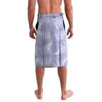 New Zealand Silver Fern Rugby Custom Lavalava Go Aotearoa Champions Purple Version - Polynesian Pride