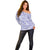 New Zealand Silver Fern Rugby Custom Off Shoulder Sweater Go Aotearoa Champions Purple Version - Polynesian Pride