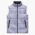 New Zealand Silver Fern Rugby Custom Sleeveless Puffer Jacket Go Aotearoa Champions Purple Version - Polynesian Pride