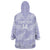 New Zealand Silver Fern Rugby Custom Wearable Blanket Hoodie Go Aotearoa Champions Purple Version - Polynesian Pride