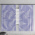 New Zealand Silver Fern Rugby Custom Window Curtain Go Aotearoa Champions Purple Version - Polynesian Pride