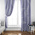 New Zealand Silver Fern Rugby Custom Window Curtain Go Aotearoa Champions Purple Version - Polynesian Pride