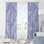 New Zealand Silver Fern Rugby Custom Window Curtain Go Aotearoa Champions Purple Version - Polynesian Pride
