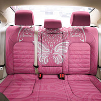 New Zealand Breast Cancer Awareness Back Car Seat Cover Maori Butterfly Pink Ribbon LT14 - Polynesian Pride
