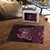 New Zealand Breast Cancer Awareness Puzzle Maori Butterfly Pink Ribbon Black Version - Polynesian Pride