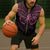 New Zealand Breast Cancer Awareness Sleeveless Zip Hoodie Maori Butterfly Pink Ribbon Black Version - Polynesian Pride