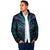 Suicide Prevention New Zealand Padded Jacket Aotearoa Maori Butterfly Mix Silver Fern - Polynesian Pride