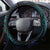 Suicide Prevention New Zealand Steering Wheel Cover Aotearoa Maori Butterfly Mix Silver Fern - Polynesian Pride