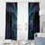 Suicide Prevention New Zealand Window Curtain Aotearoa Maori Butterfly Mix Silver Fern - Polynesian Pride
