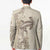 Beige Hawaii Blazer Hammerhead Shark Tattoo Curve Polynesian - Polynesian Pride
