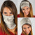 Beige Hawaii Neck Gaiter Hammerhead Shark Tattoo Curve Polynesian - Polynesian Pride