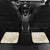 Gold and White Hawaii Car Mats Hammerhead Shark Tattoo Curve Polynesian - Polynesian Pride