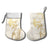 Gold and White Hawaii Christmas Stocking Hammerhead Shark Tattoo Curve Polynesian - Polynesian Pride